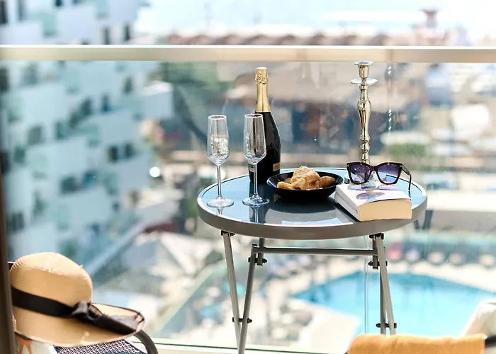 Appartement Panoramic Sea View Infinity Pool &