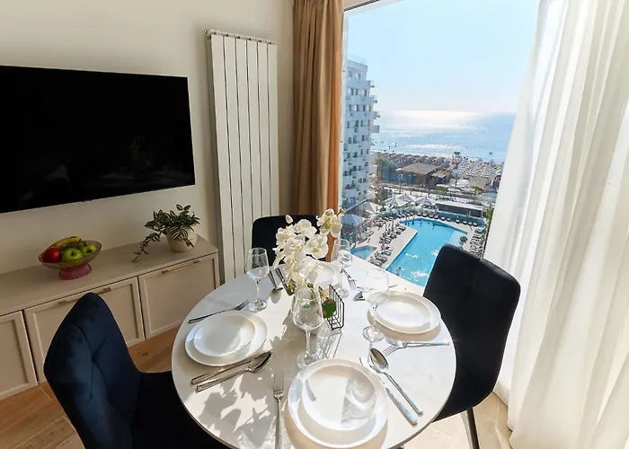 Panoramic Sea View Infinity Pool & Appartement *