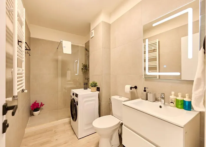 Appartement Panoramic Sea View Infinity Pool & Mamaia