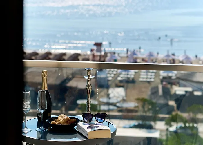 Appartement Panoramic Sea View Infinity Pool & Mamaia