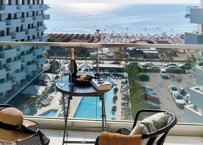 Appartement Panoramic Sea View Infinity Pool &