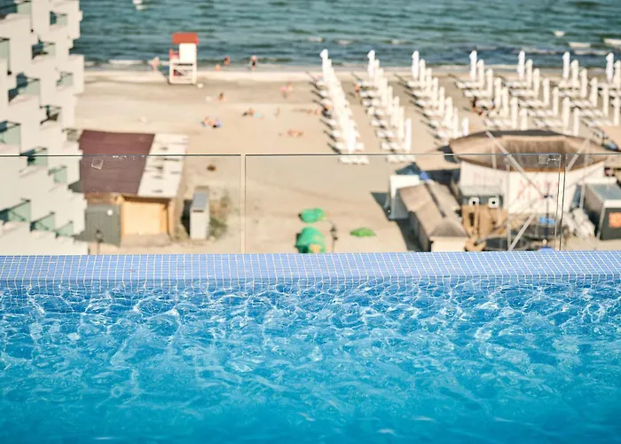 Panoramic Sea View Infinity Pool & Mamaia