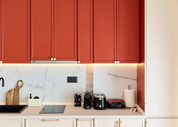 Panoramic Sea View Infinity Pool & Appartement *