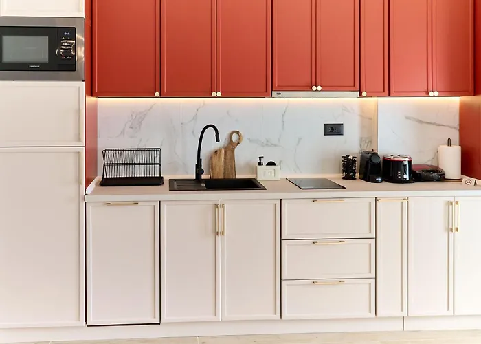 Appartement Panoramic Sea View Infinity Pool & *