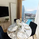 Panoramic Sea View Infinity Pool & Lejlighed *