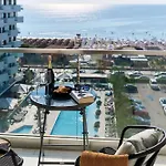 Lejlighed Panoramic Sea View Infinity Pool &