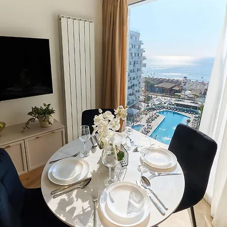 Panoramic Sea View Infinity Pool & Apartament *