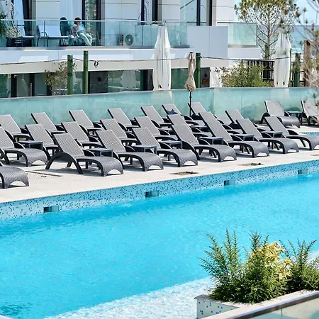 Lejlighed Panoramic Sea View Infinity Pool & Mamaia