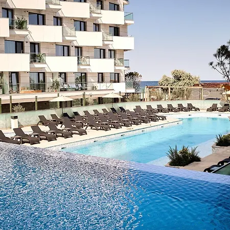 Panoramic Sea View Infinity Pool & Lejlighed Mamaia