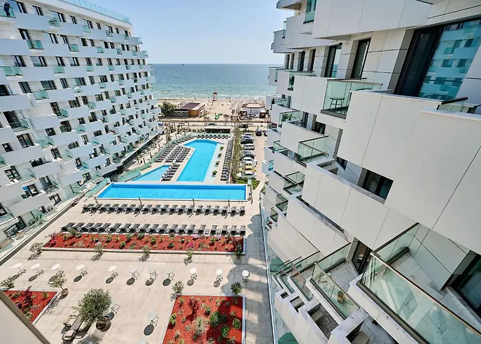 Apartmán Panoramic Sea View Infinity Pool & Mamaia