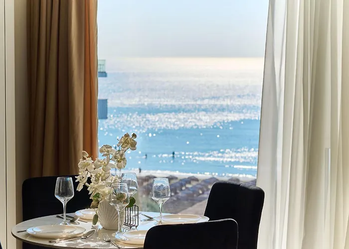 Apartmán Panoramic Sea View Infinity Pool &