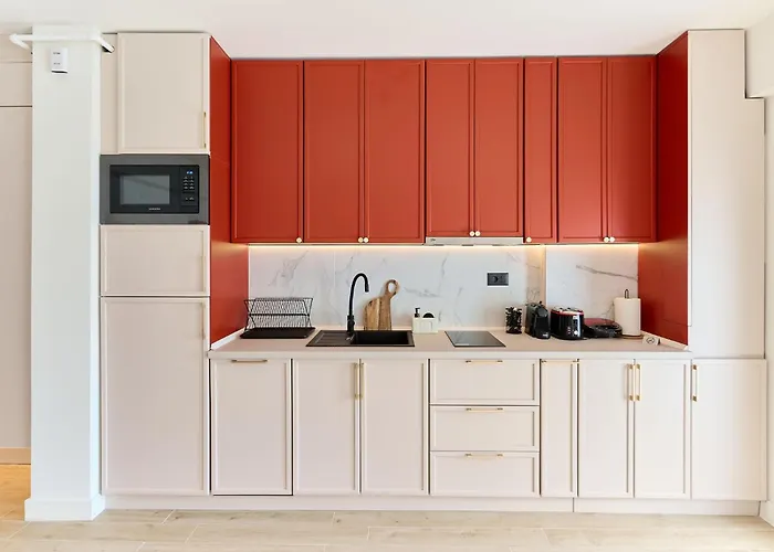 Panoramic Sea View Infinity Pool & Apartmán Mamaia