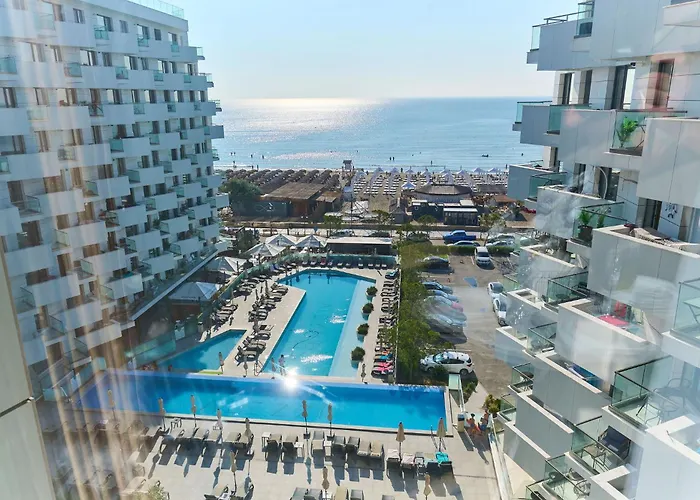 Panoramic Sea View Infinity Pool & * Mamaia