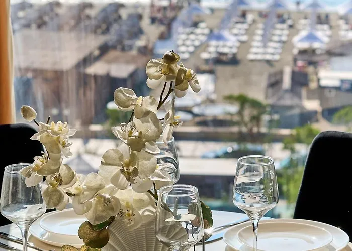 Panoramic Sea View Infinity Pool & Apartmán